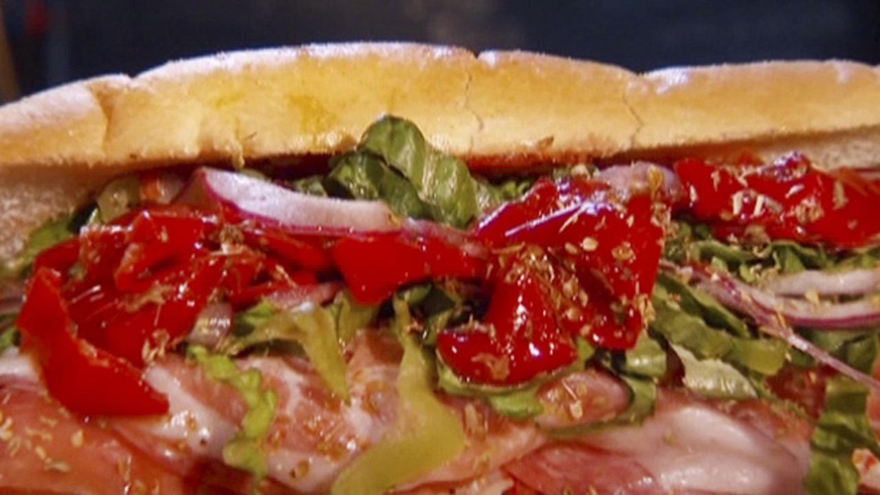 Sonny's Steak Hoagie
