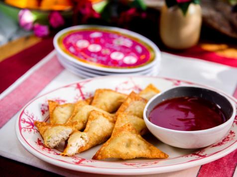 Crab Rangoon