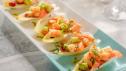 Lemon-Lavender Shrimp Cups