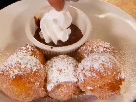 Mocha Doughnuts