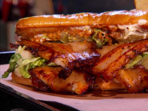 Pork Belly Reuben