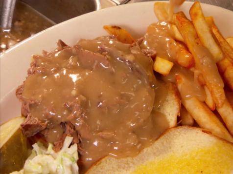 Pot Roast Sandwich