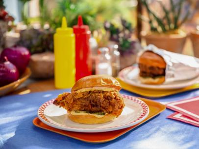 Popeye's Chicken Sandwich - Little Sunny Kitchen