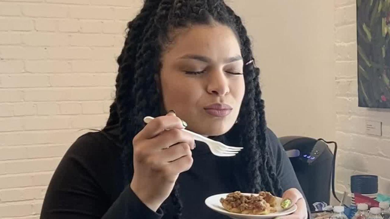 Jordin Sparks' Pie Taste Test