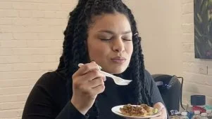 Jordin Sparks' Pie Taste Test
