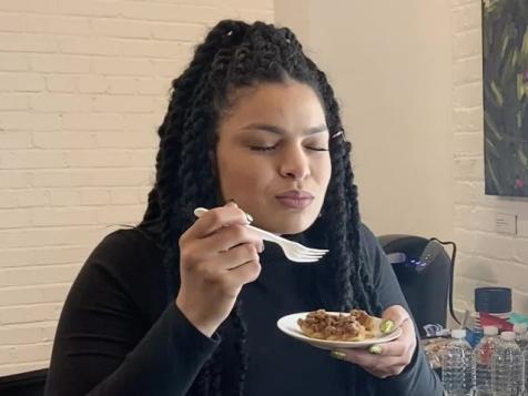 Jordin Sparks' Pie Taste Test