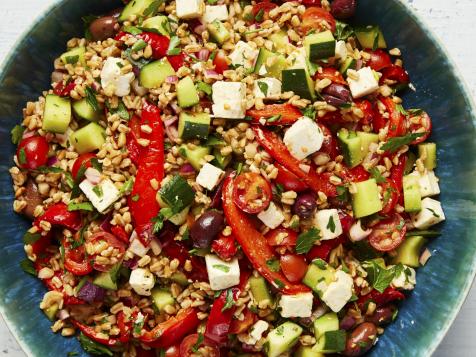 Greek Grain Salad