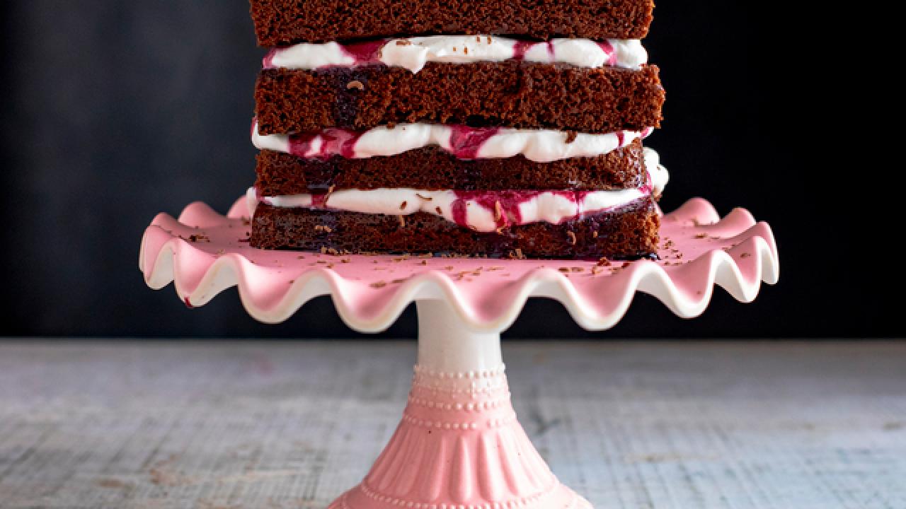 Black Forest Cake for Two