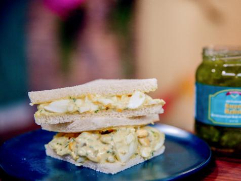 Classic Egg Salad with Relish