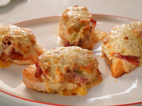 Easy Chicken Cordon Bleu