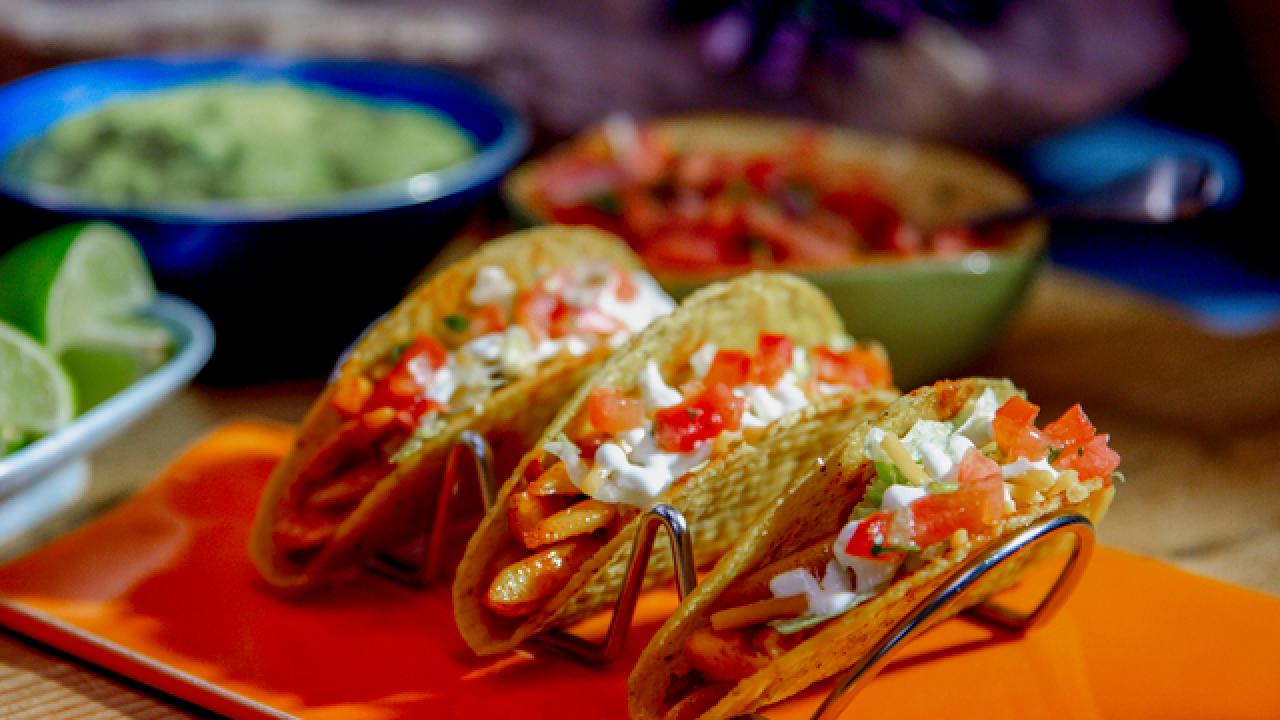 Jackfruit Tacos