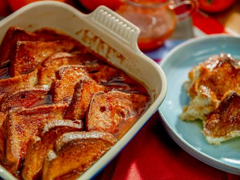 Sunny's Brunchy Bread Pudding
