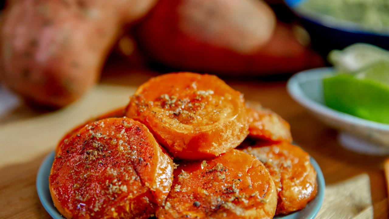 Sunny's Holiday Sweet Potatoes