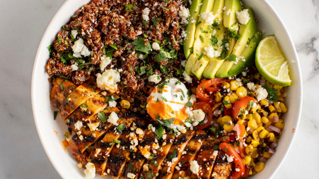 Chicken Quinoa Bowl