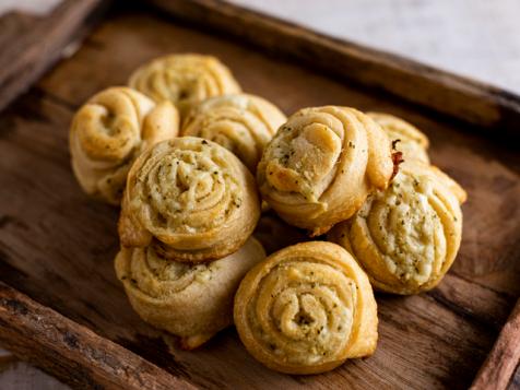 Garlic Bread Pinwheels