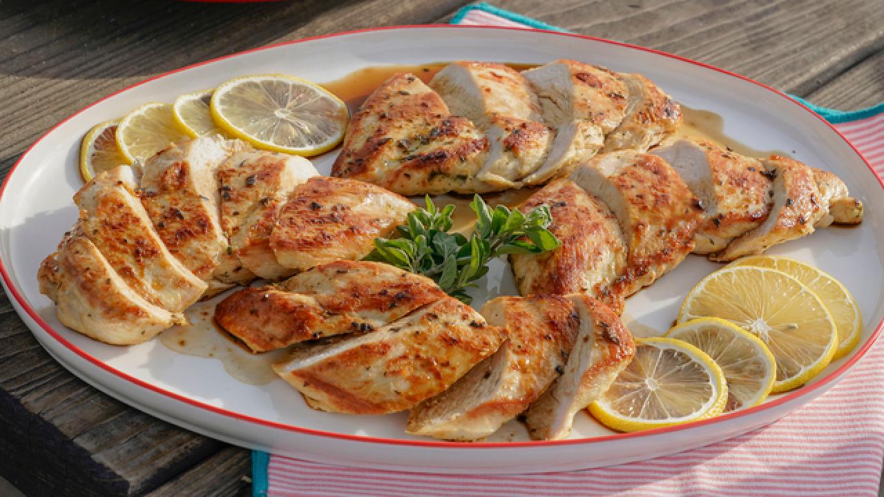 Lemon and Oregano Chicken