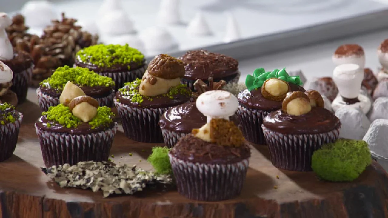 Extra Sweet: Nature Desserts