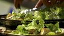 Salad With Ranch and Croutons