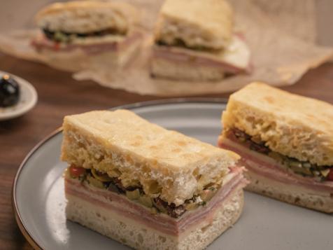 Italian Picnic Sandwich