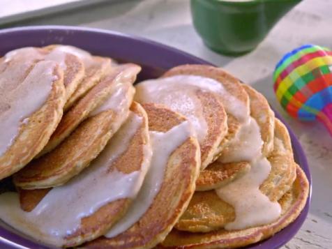 Churro Pancakes