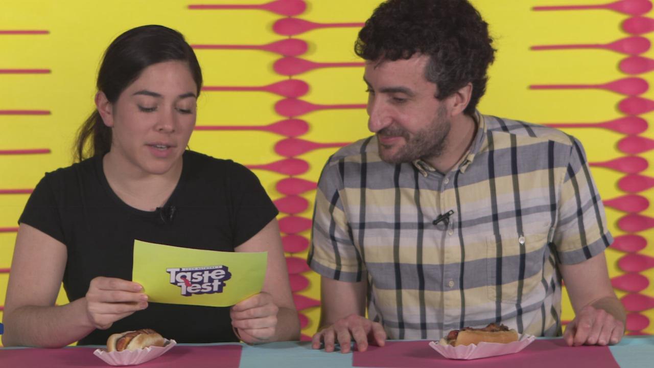 Regional Hot Dogs Taste Test