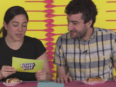 Regional Hot Dogs Taste Test