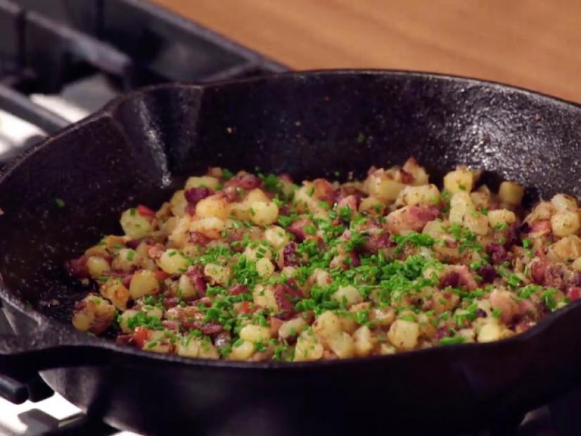 Breakfast Potatoes Recipe | Anne Burrell | Food Network