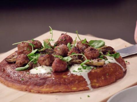 Tyler's Sausage and Wild Mushroom Frittata