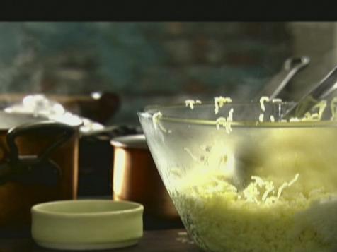 Horseradish Mashed Potatoes
