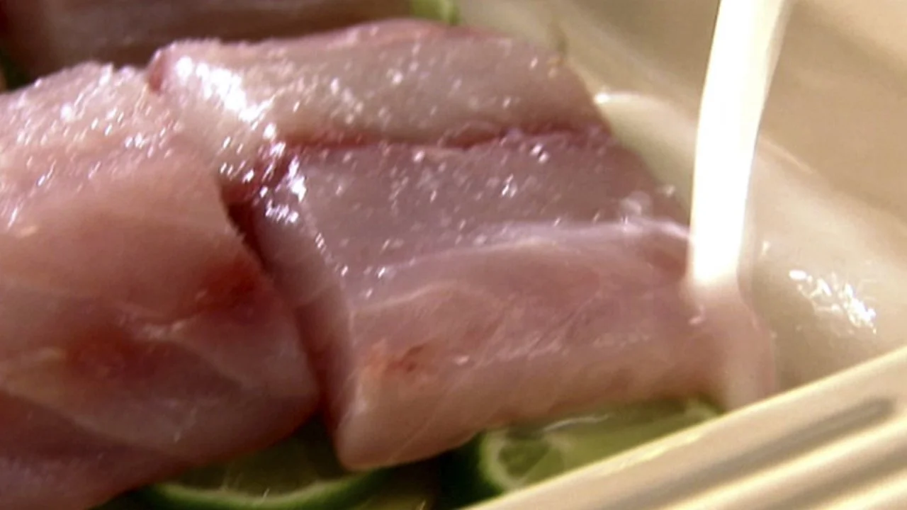 Sake Steamed Striped Bass
