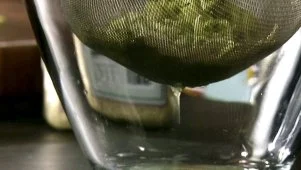 Zucchini-tinis