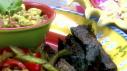 Steak Fajitas With Guacamole