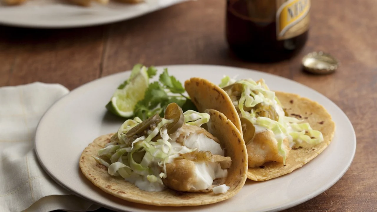 Baja Style Fish Tacos