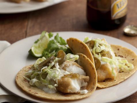Baja Style Fish Tacos