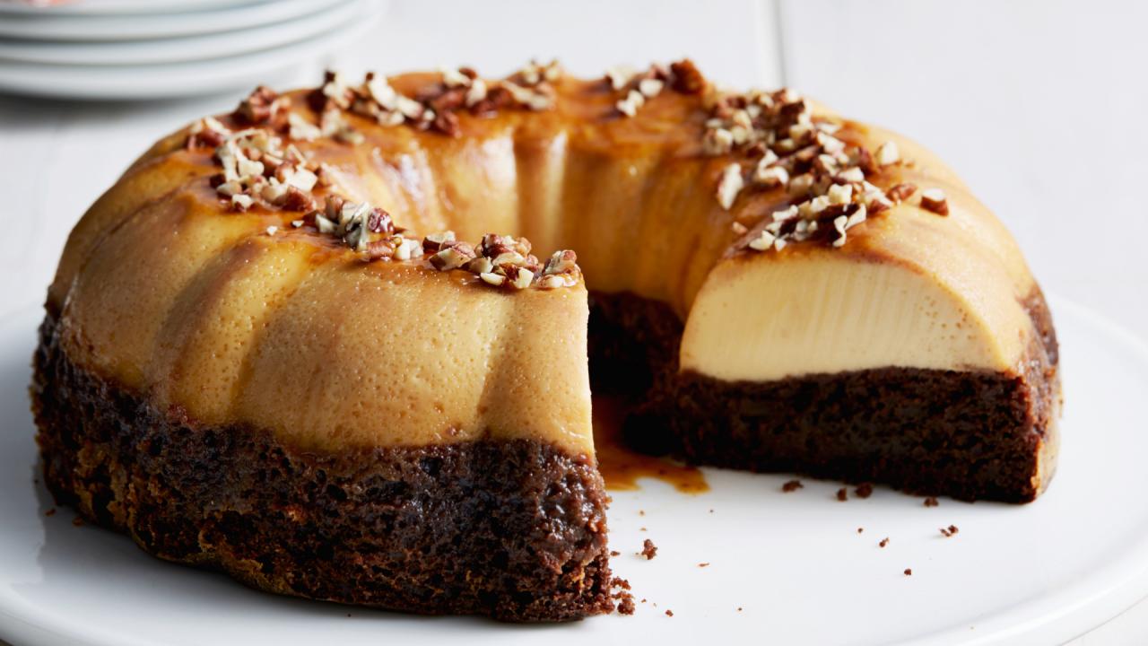 Make Marcela's Decadent Chocoflan