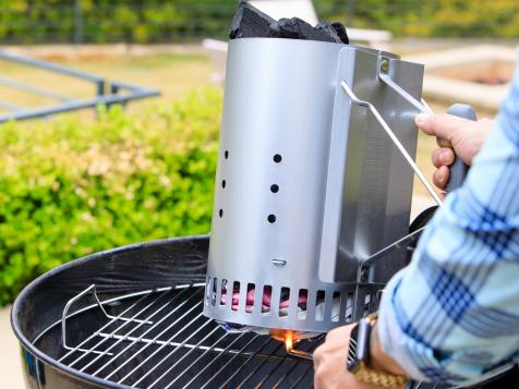 How to Light a Charcoal Grill