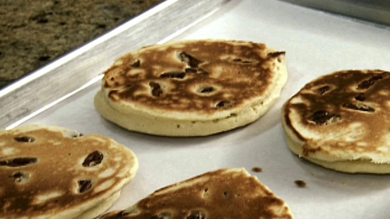 Buttermilk Pecan Pancakes