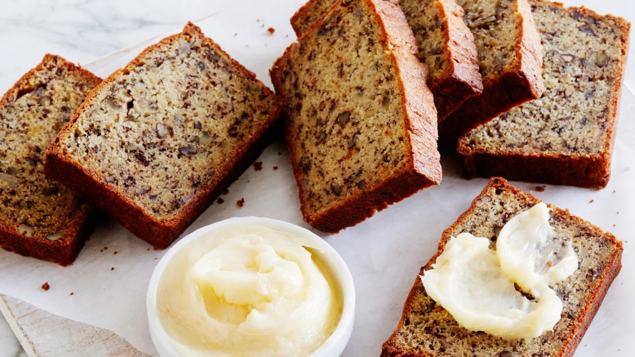 Mama Callie's Banana Nut Bread