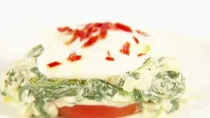 Eggs Florentine