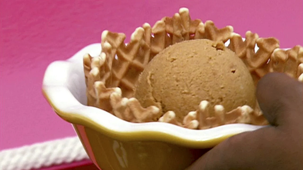Sweet Potato Ice Cream