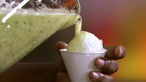 Kiwi Snow Kone
