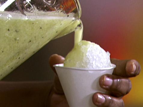 Kiwi Snow Kone