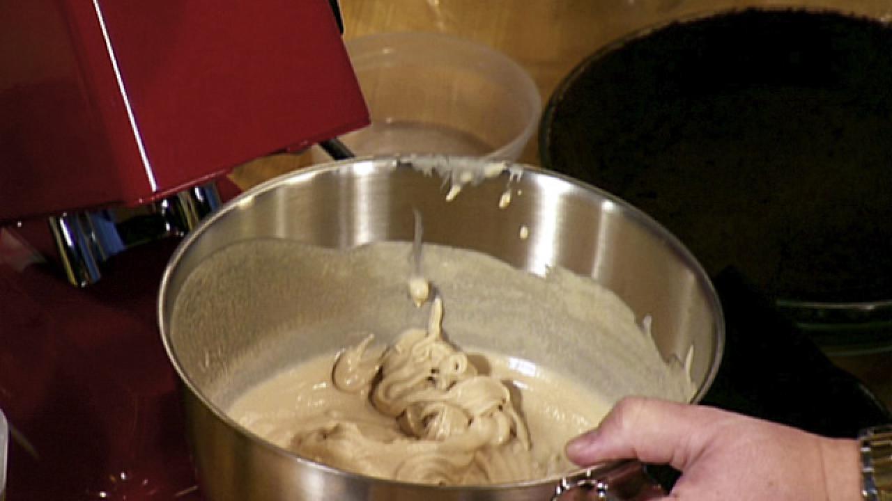 Coffee Liqueur Ice Cream Pie