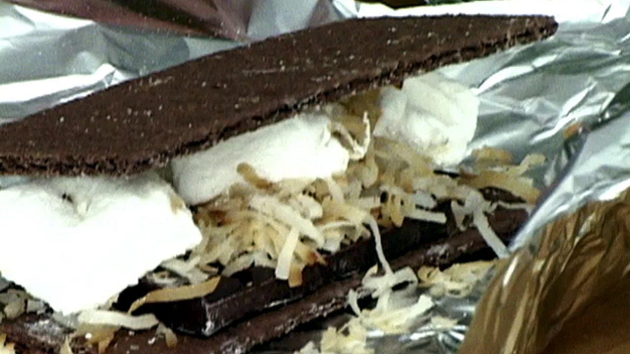 Chocolate Coconut S'Mores