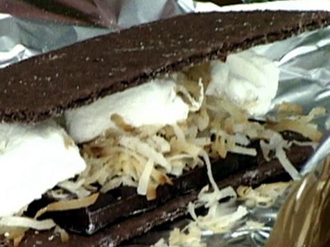 Chocolate Coconut S'Mores