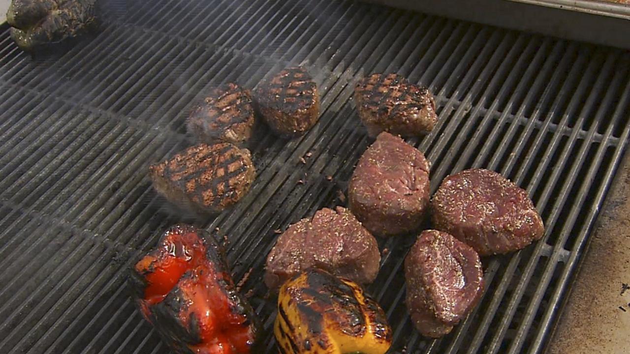 Grilling With Wood