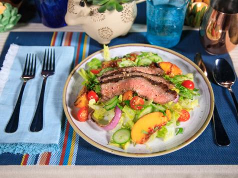 Grilled Summer Steak Salad
