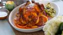 Orange-Glazed Roast Chicken