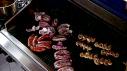 Grilled Sweet and Hot Sausages