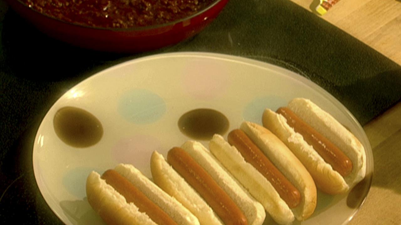 Coney Island Chili Dogs